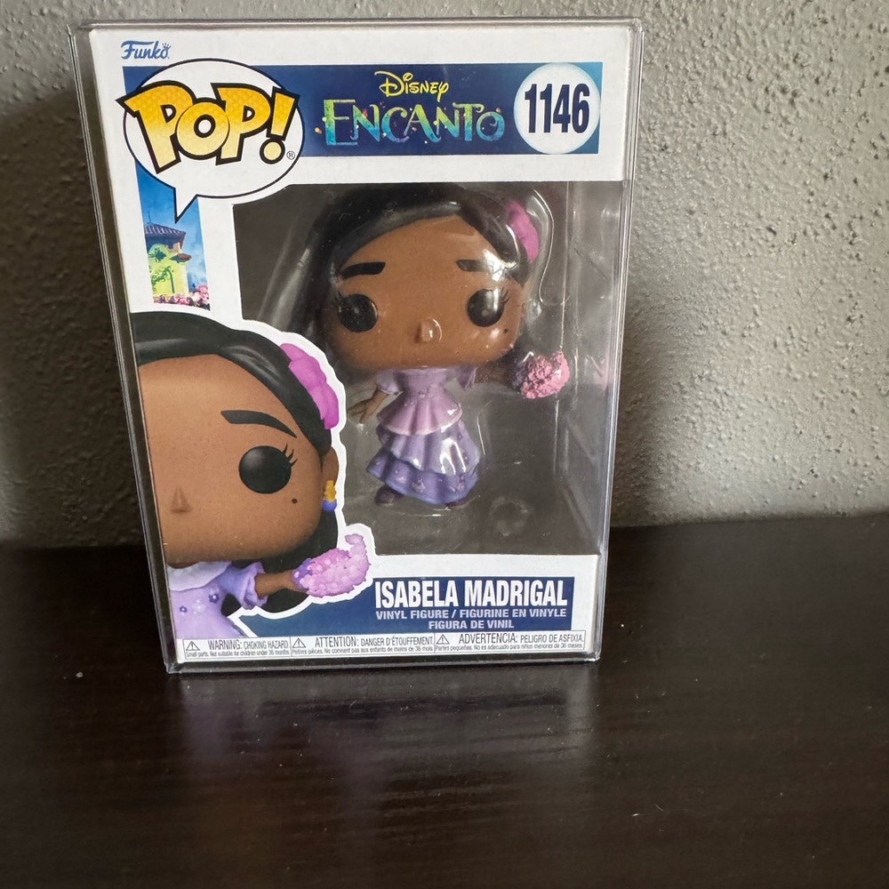 Funko Pop Disney Encanto Isabela Madrigal Figure